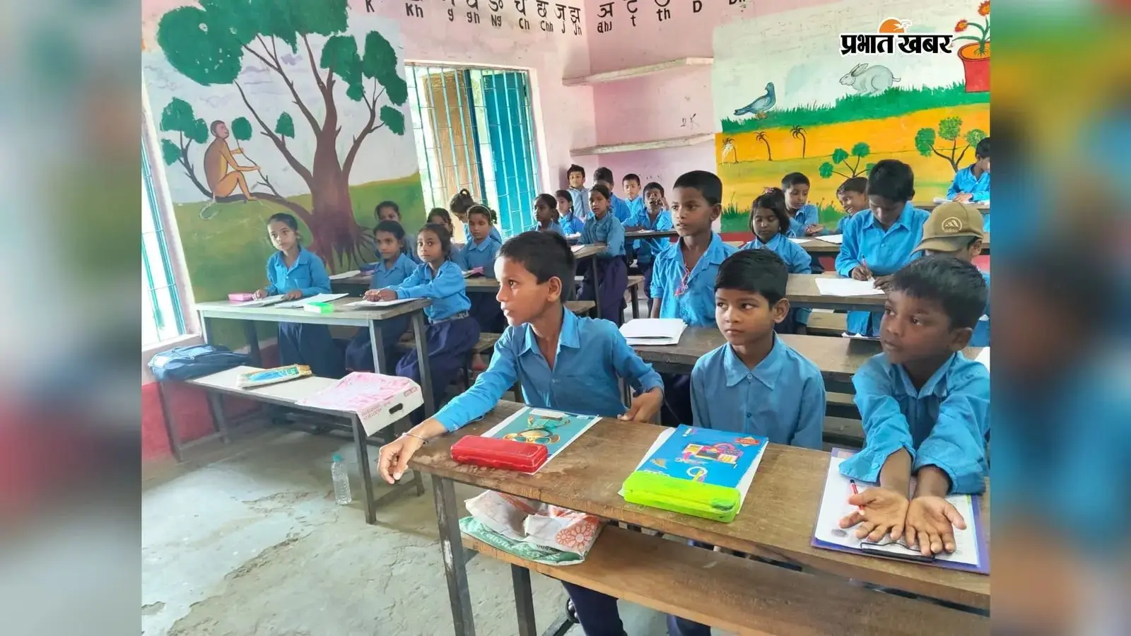 कैमूर में अर्धवार्षिक मूल्यांकन परीक्षा शुरू, सवा दो लाख छात्र-छात्राएं हो रहे शामिल