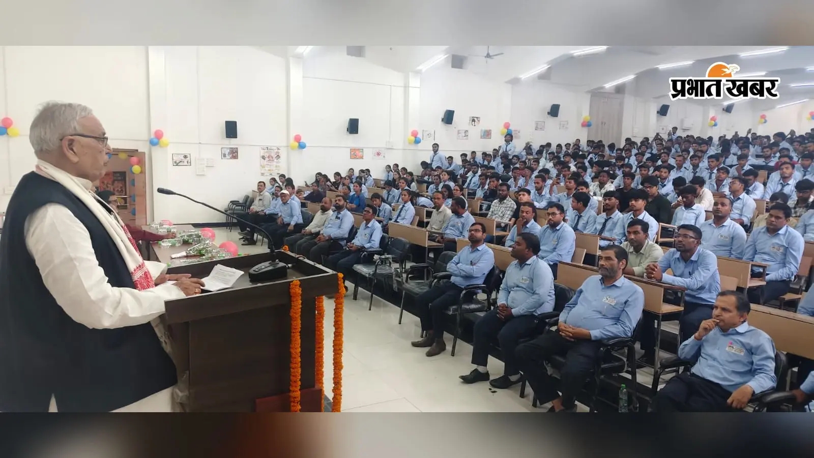 असंभव को संभव बनाने की सोच ही इंजीनियरिंग की असली पहचान : रामचंद्र चंद्रवंशी