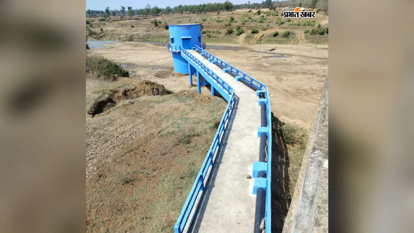 मोहनपुर : 53 करोड़ की जलापूर्ति योजना पर संकट, ट्रांसफॉर्मर जलने से 51 गांवों में पानी का संकट