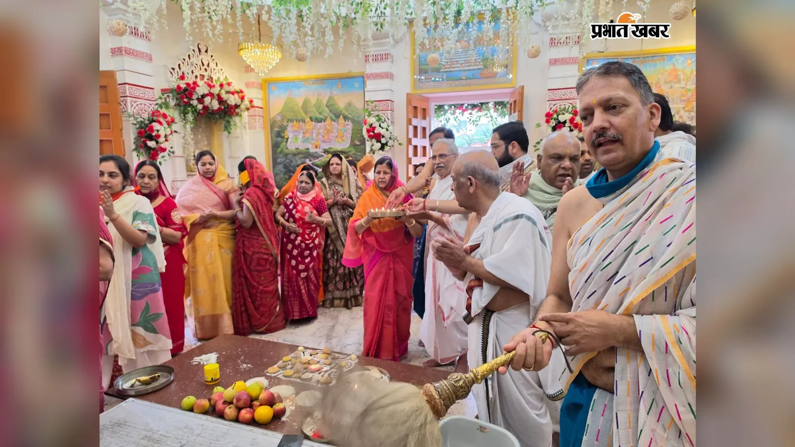 रांची के जैन मंदिरों में क्षमा दिवस पर आत्मशुद्धि का संदेश, कहा- क्षमा आत्मबल का प्रतीक