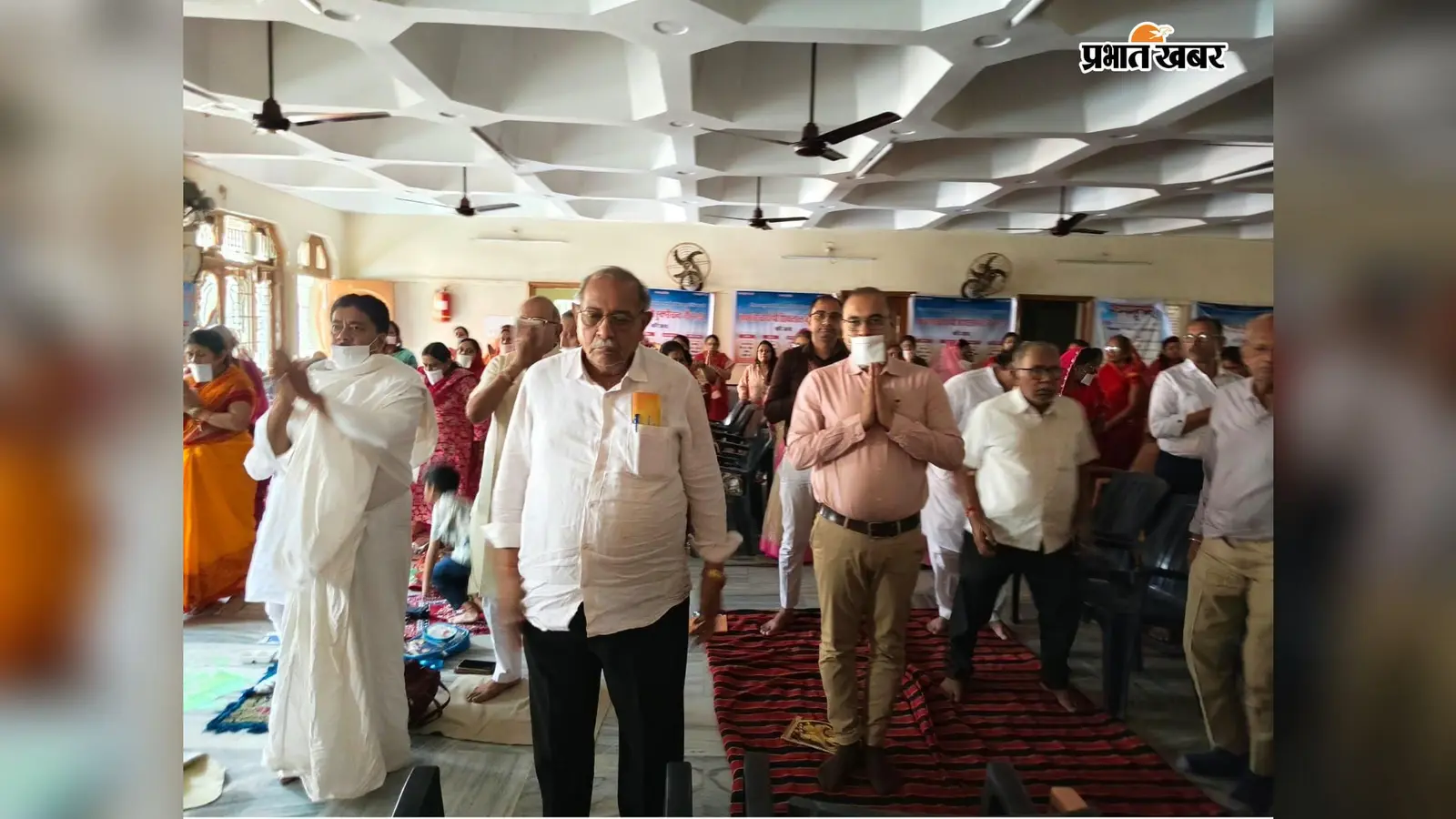 जैन भवन में मनाया क्षमा दिवस, कहा- क्षमा कमजोरी नहीं, आत्मबल और आंतरिक शक्ति का प्रतीक