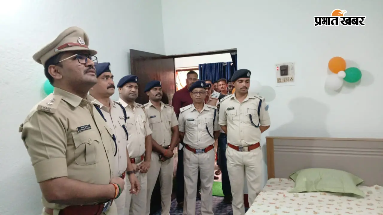 बाहरी जिलों से आने वाले पुलिसकर्मियों को मिलेगी ठहरने की सुविधा : एसपी