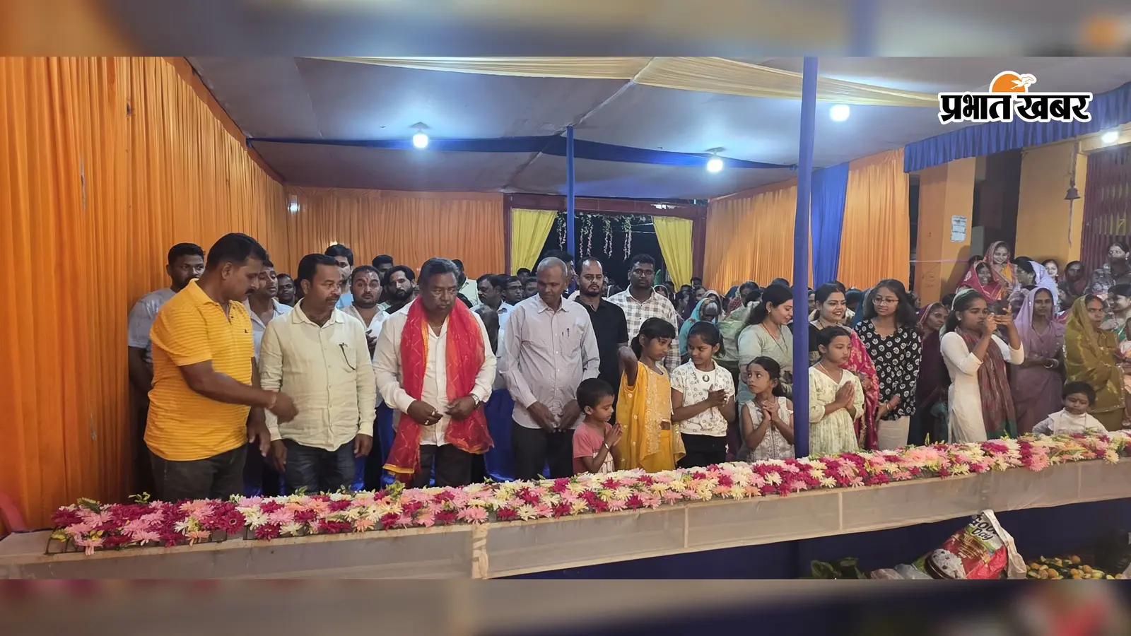 महतो टोली में गणेश पूजा का शुभारंभ, नीलकंठ सिंह मुंडा बोले- धार्मिक आयोजन सामाजिक सौहार्द का माध्यम