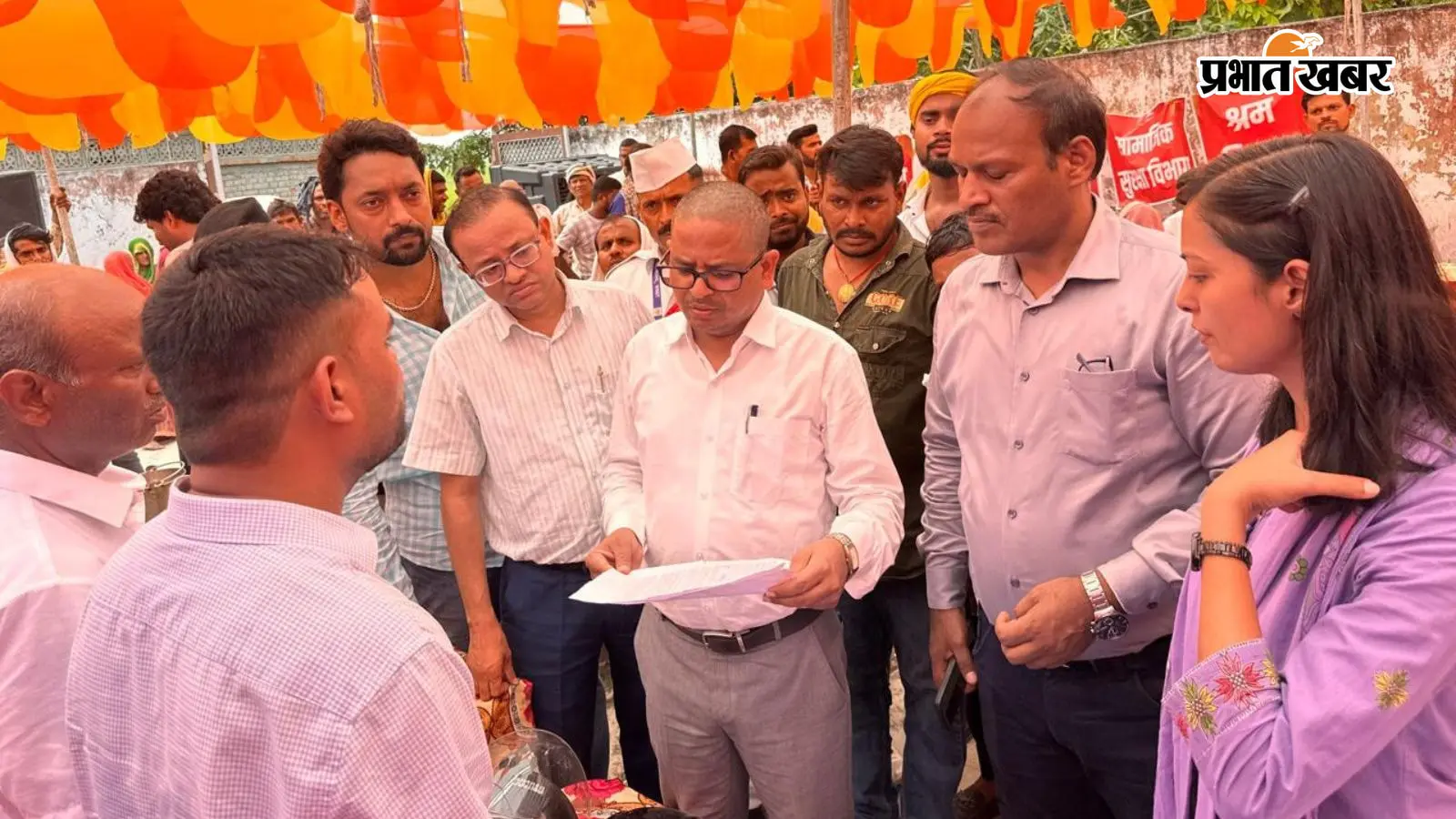 बक्सर के सहयोग शिविर में 127 आवेदन प्राप्त, 102 मामलों का हुआ त्वरित निष्पादन