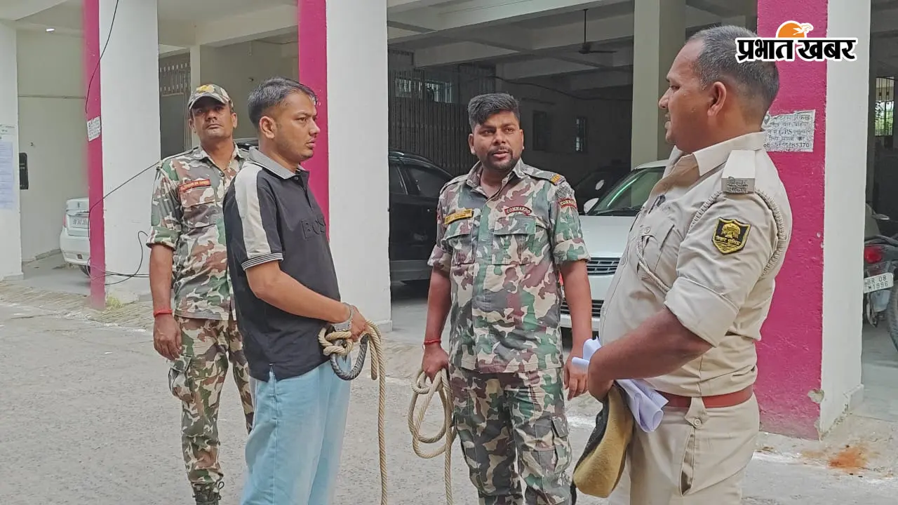मुंगेर: शेयर बाजार और ठेकेदारी में मुनाफे का झांसा देकर 12 करोड़ की ठगी करने वाला शातिर सूरज कुमार गिरफ्तार