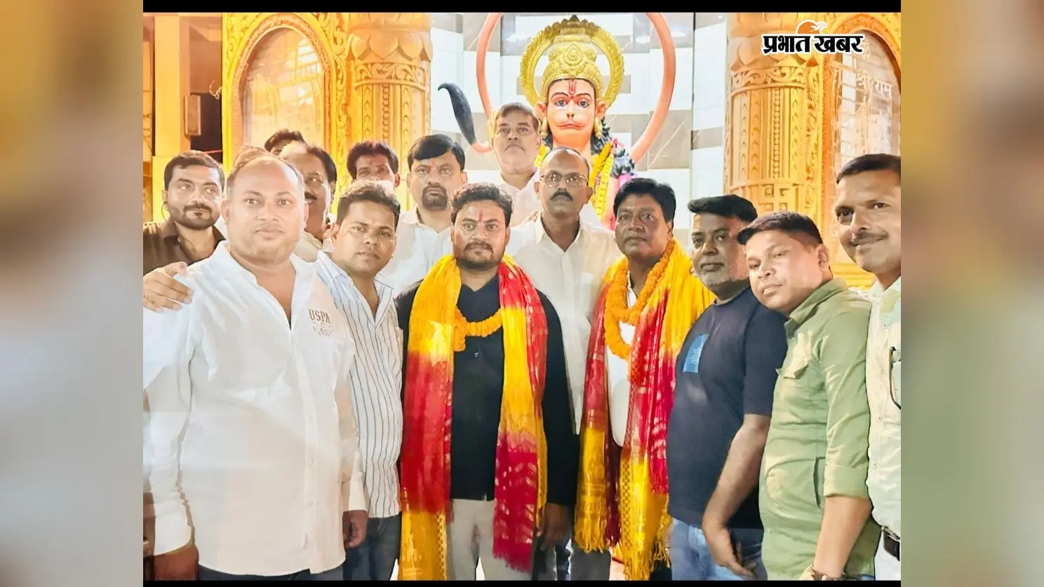केंद्रीय दुर्गा पूजा समिति के अध्यक्ष बने रमेश साहू, रितेश वर्मा महामंत्री
