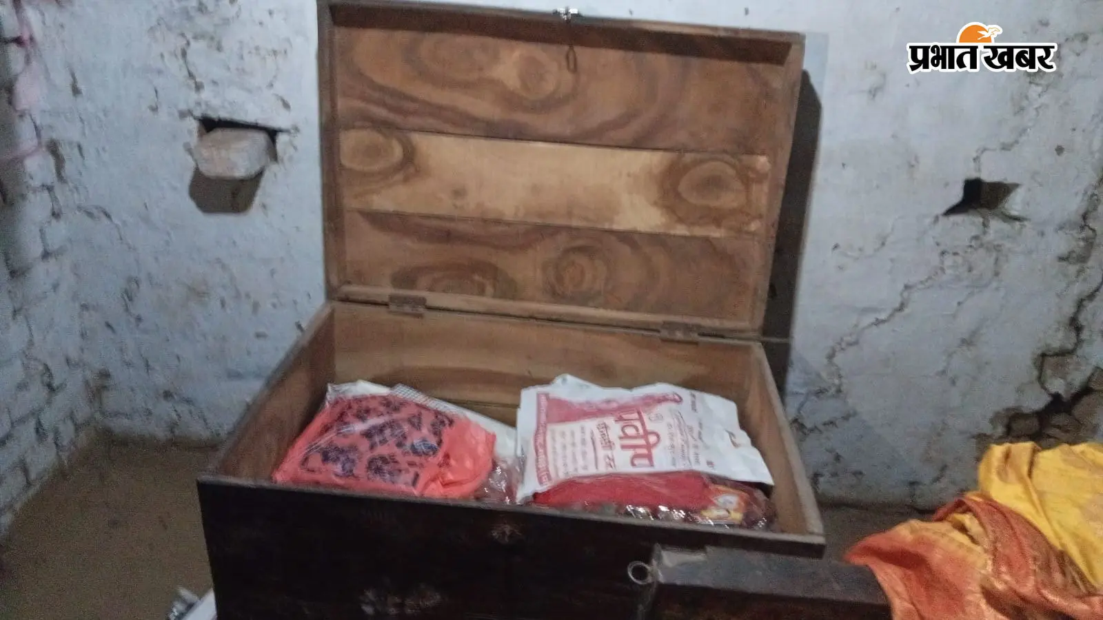 पटना: दीवार फांदकर घर में घुसे चोर, चार लाख नकद समेत लाखों के जेवर ले उड़े