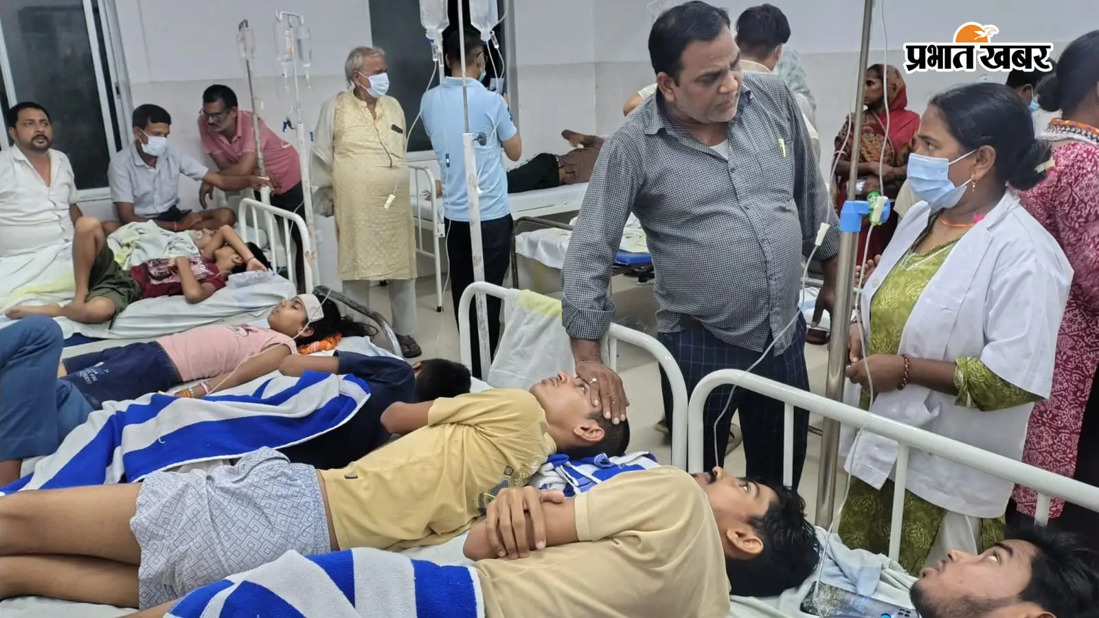पटना: श्राद्ध का भोजन खाने के 10 घंटे बाद 20 लोगों की तबीयत बिगड़ी, अस्पताल में कराया भर्ती