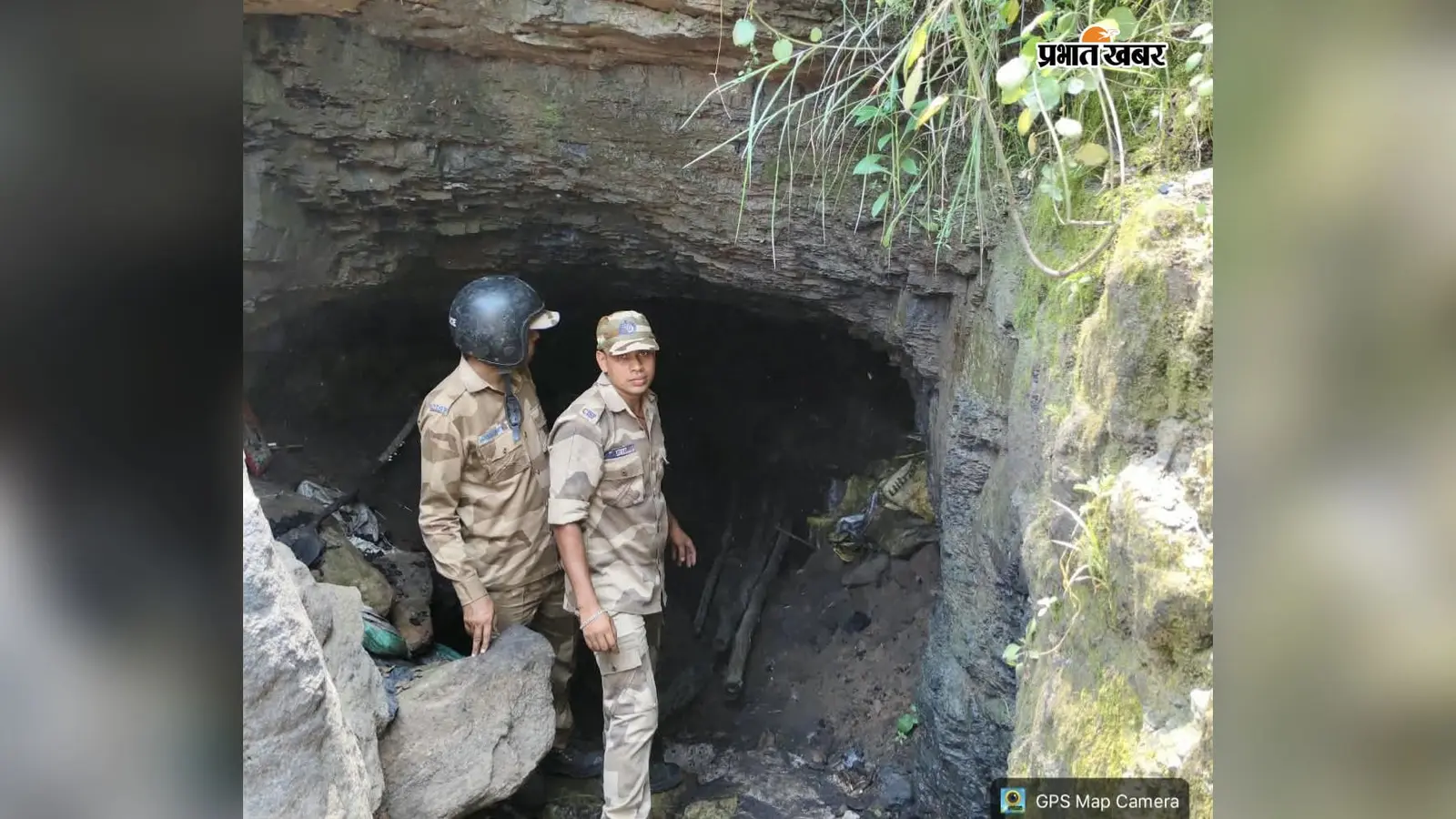 बरोरा में फिर खुली कोयला चोरों की गुप्त सुरंगें, BCCL और पुलिस ने यूं की बड़ी कार्रवाई