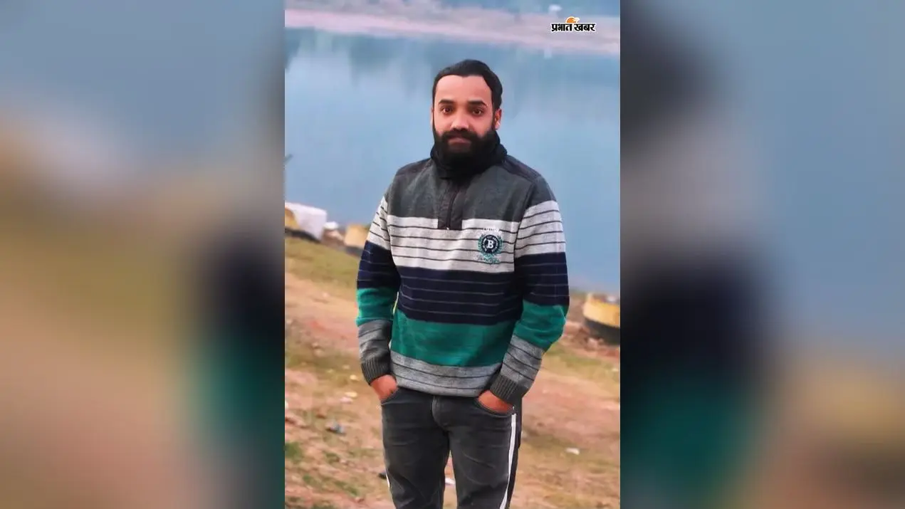 बर्मामाइंस में अनियंत्रित ट्रेलर ने बाइक सवार युवक को रौंदा, 40 मीटर तक घसीटा, मौत, विरोध में सड़क जाम