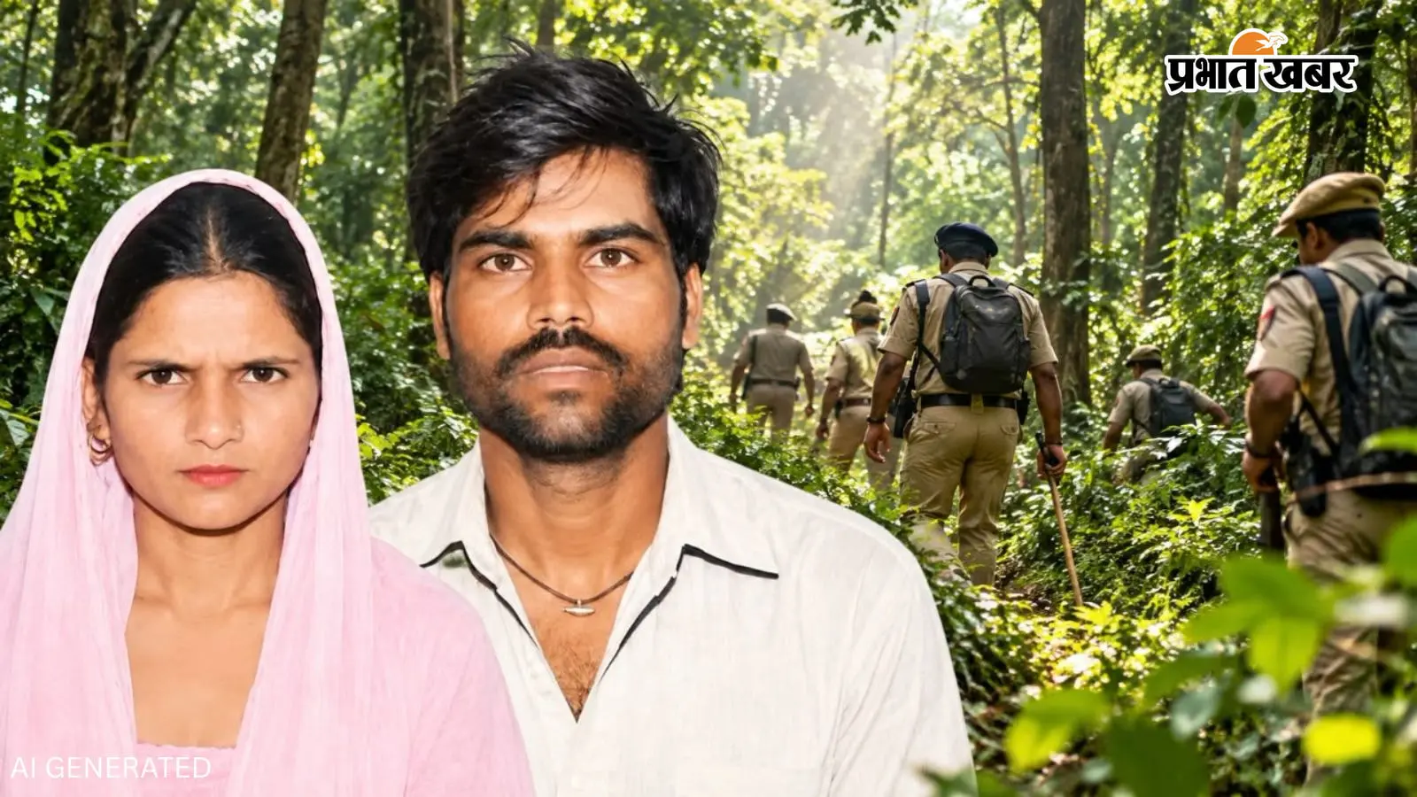 बिजनौर में पति-पत्नी की मौत का रहस्य गहराया, जंगल में फंदे पर मिला पति, गंगा किनारे पड़ी थी पत्नी की लाश