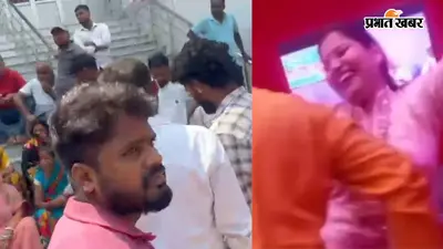 गोपालगंज के बेलबनवां हनुमान मंदिर के महंत का वीडियो वायरल, ग्रामीणों ने जताया विरोध