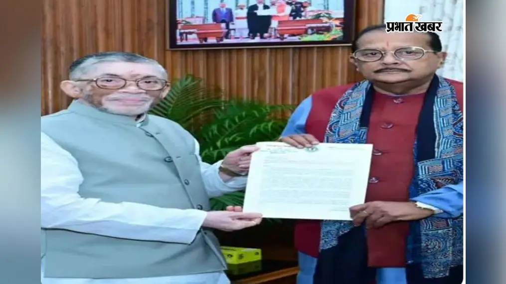 NPU में वित्तीय अनियमितताओं का मामला राजभवन पहुंचा, वित्त मंत्री ने कुलपति को तत्काल हटाने की मांग की