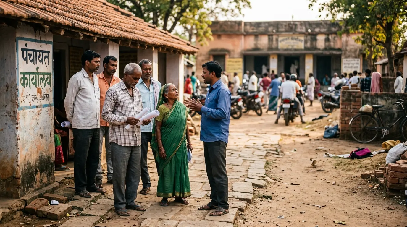 निरसा में महीनों से ठप है पंचायत सचिवों की लॉगिन आईडी, जानें क्यों चक्कर काटने को मजबूर हैं लोग