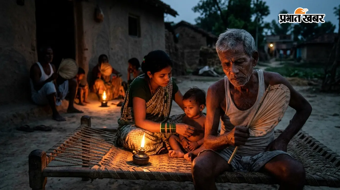 बलिया में शाम होते ही छा जाता है अंधेरा, 60 गांवों में रातभर बिजली की आंख-मिचौली से हजारों लोग गर्मी में बेहाल, आखिर कब मिलेगी राहत?