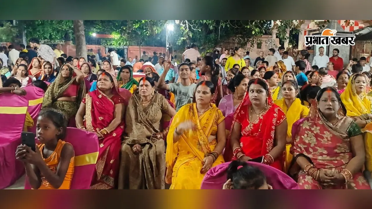 गोपालगंज: मीरगंज के सोनारी मठिया में श्रीकृष्ण छठियार का भव्य आयोजन, भक्ति गीतों पर झूमे श्रद्धालु