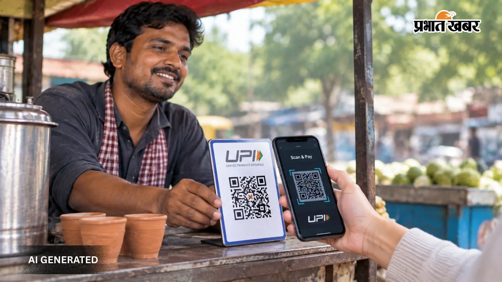 क्या अब ठेले वाले की जेब से भी कटेगा UPI चार्ज? जानिए किन दुकानदारों से वसूला जाएगा MDR