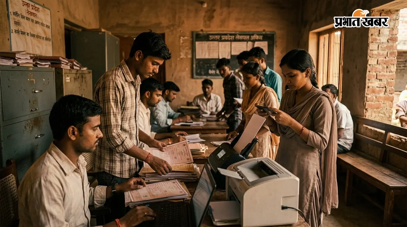 UP लेखपाल भर्ती का अगला पड़ाव तैयार, 28,409 अभ्यर्थियों को इस तारीख तक अपलोड करने होंगे ये दस्तावेज