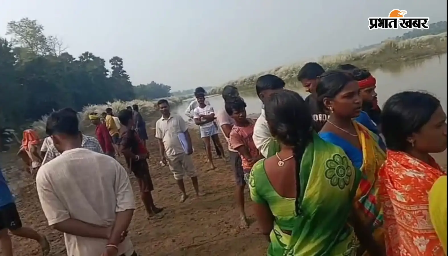 नवादा: सकरी नदी से लापता आठ वर्षीय बच्चे का शव बरामद, भाई के साथ नहाने दौरान हुआ था हादसा