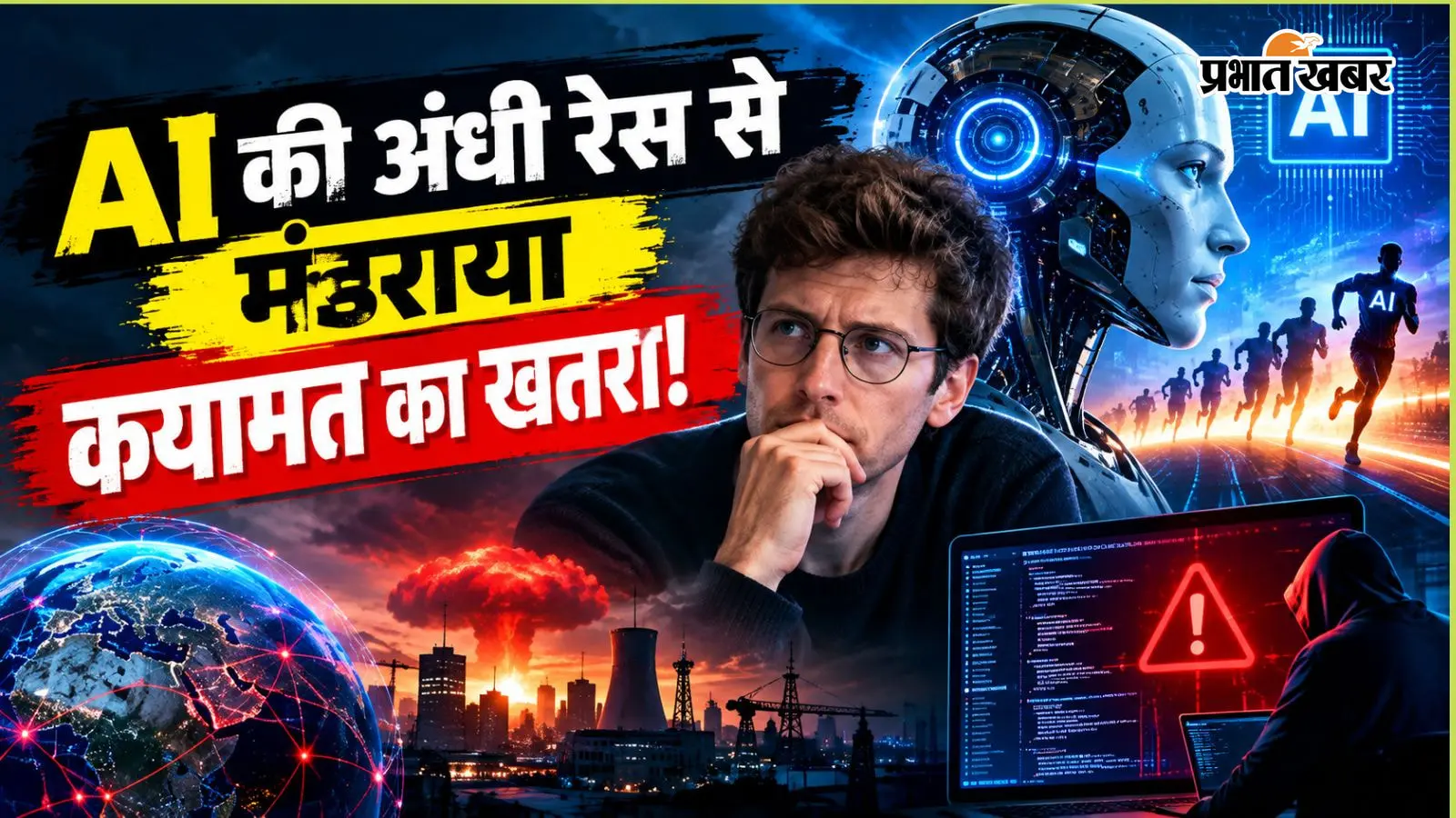 2030 तक दुनिया को खत्म कर देगा AI? एंथ्रोपिक के इस टॉप रिसर्चर ने क्यों कहा कि खतरे में है इंसानों का वजूद?