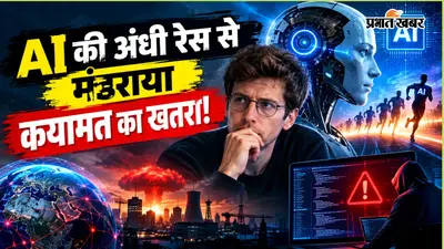 2030 तक दुनिया को खत्म कर देगा AI? एंथ्रोपिक के इस टॉप रिसर्चर ने क्यों कहा कि खतरे में है इंसानों का वजूद?