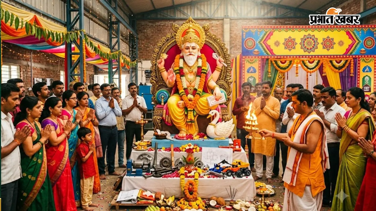 Vishwakarma Puja 2026: भगवान विश्वकर्मा की पूजा में क्या-क्या चाहिए? यहां देखें पूरी सामग्री लिस्ट