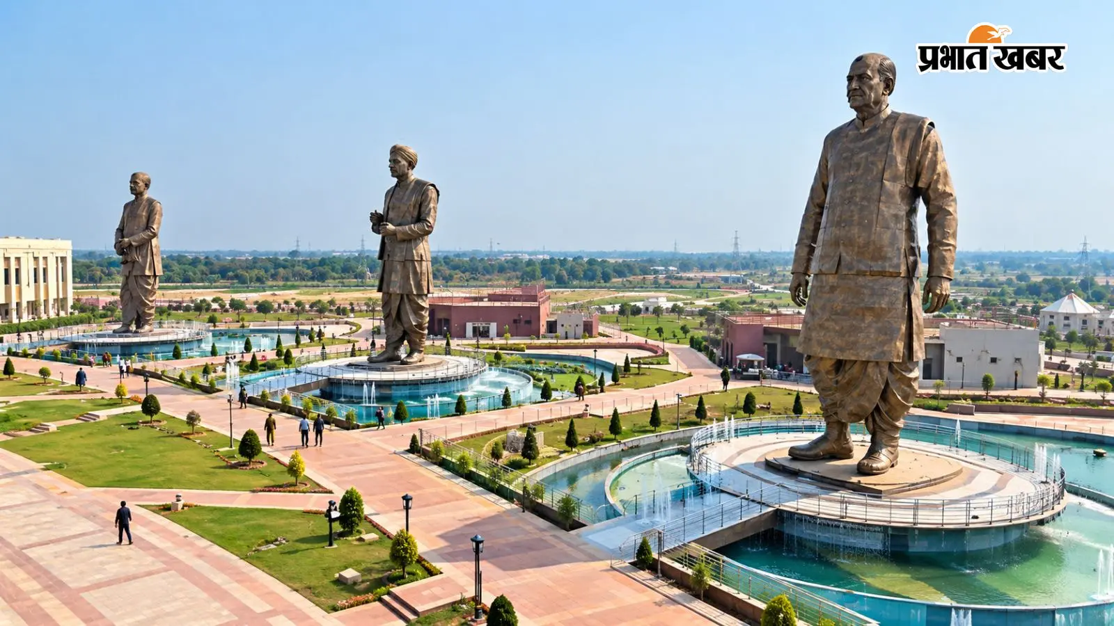 लखनऊ में राष्ट्र प्रेरणा स्थल के दरवाजे बंद! जानें, आखिर 3 दिनों तक आम लोगों की एंट्री पर क्यों लगी रोक