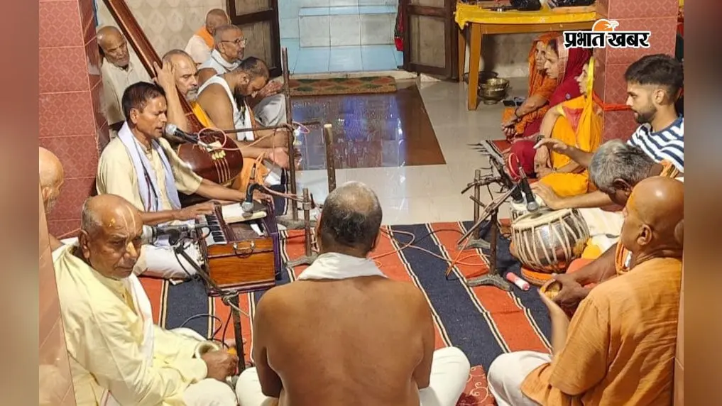 जाले में शुरू हुआ पांच दिवसीय श्रीराधाष्टमी महोत्सव, 19 सितंबर को श्रीराधारानी का अभिषेक