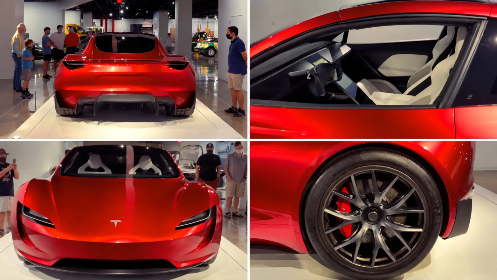 Tesla Roadster: हवा से बातें करेगी टेस्ला की नई इलेक्ट्रिक कार, 1.1 सेकंड में 97 km/h की रफ्तार, 402 km/h टॉप स्पीड का दावा