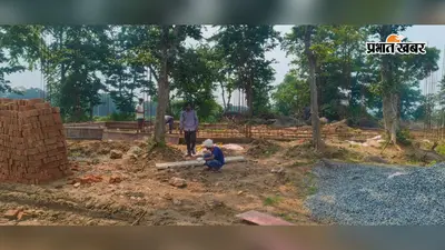 ट्रांसफार्मर खराब होने पर अब जल्द लौटेगी बिजली, छतरपुर में शुरू हुआ टीआरडब्ल्यू का निर्माण