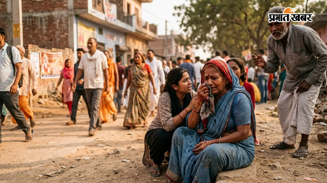 भीख नहीं दी तो अचानक महिला पर टूट पड़ा शख्स, गोवर्धन परिक्रमा में काट दी नाक; मचा हड़कंप