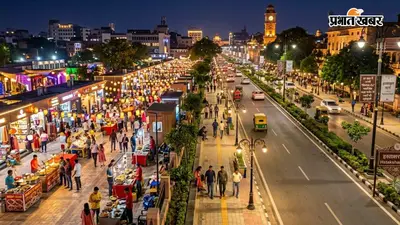 हर शहर में बनेगी ‘सिग्नेचर रोड’, नाइट मार्केट से निखरेगी शहरों की खूबसूरती