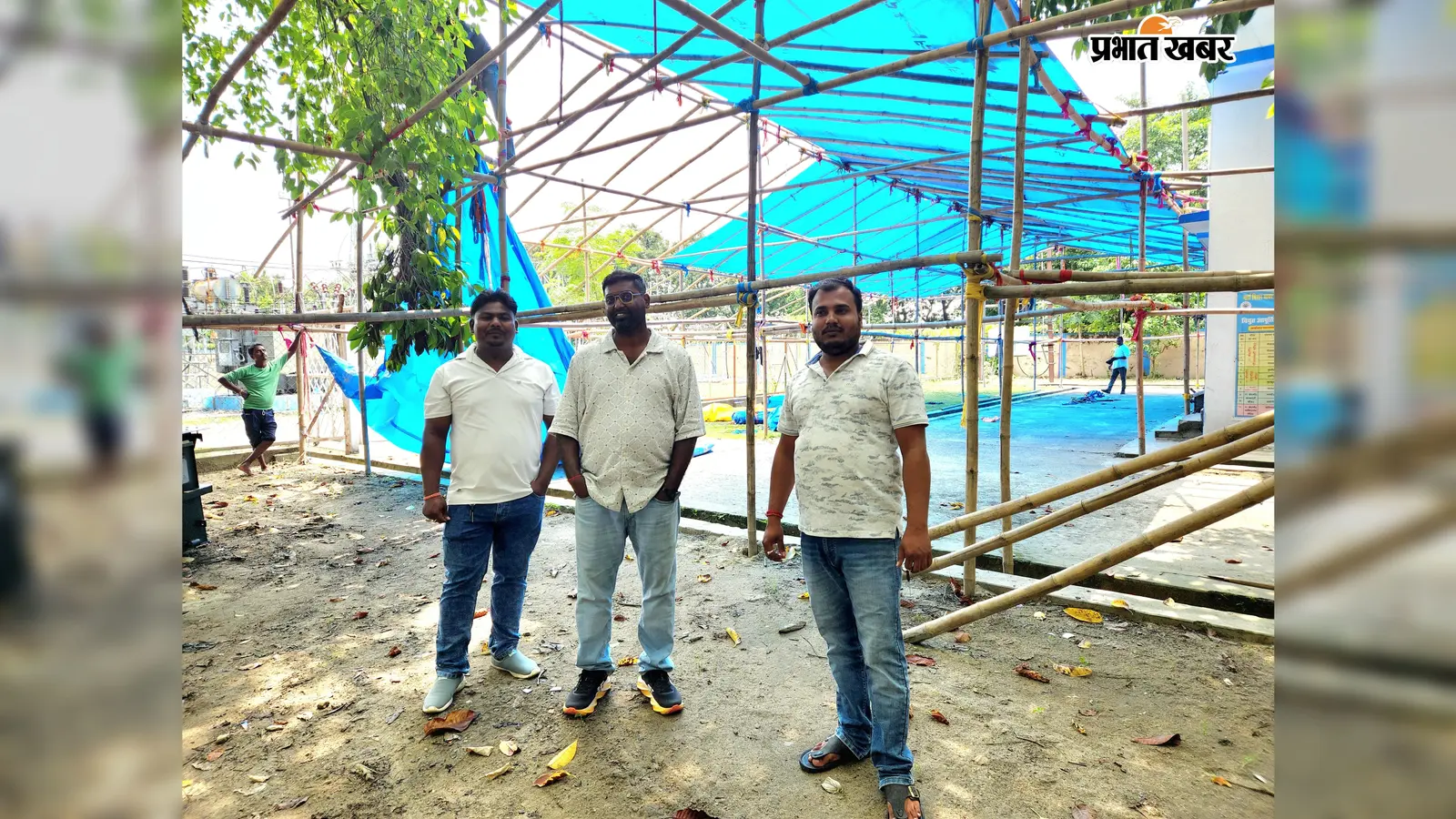 पौआखाली में विश्वकर्मा पूजा की तैयारी: विद्युत उपशक्ति केंद्र में स्थापित होगी प्रतिमा, 17 और 18 सितंबर को पूजन का संयोग