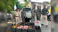 किशनगंज में शराब तस्करी के खिलाफ कार्रवाई: महानंदा पुल पर स्कॉर्पियो से 169 लीटर विदेशी शराब जब्त, एक गिरफ्तार