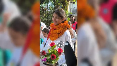बक्सर की बेटी अनुष्का पांडेय ने राष्ट्रीय ताइक्वांडो में जीता कांस्य, 46-49 किलो वर्ग में दिखाया दम, जिले का नाम किया रोशन