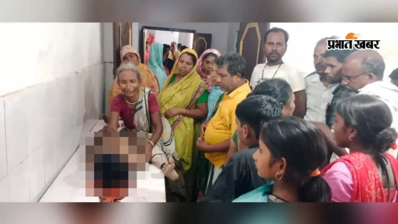 खेत किनारे पैर धो रहा था किशोर, चप्पल पकड़ने की कोशिश में फिसला : गहरे पानी में डूबने से हुई मौत