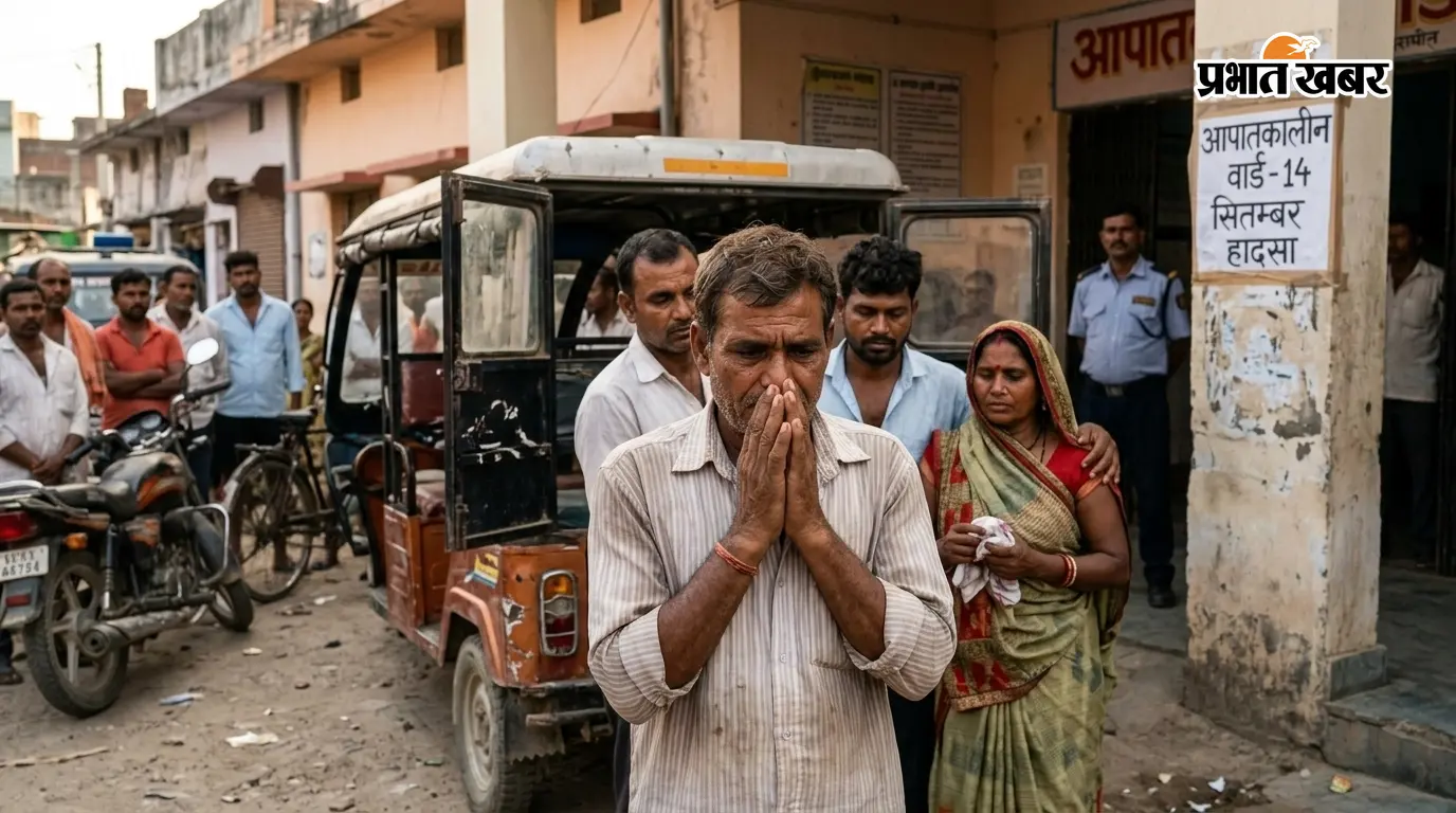 टोटो पलटने से घायल 64 वर्षीय वृद्धा की इलाज के दौरान मौत, 14 सितंबर को हुआ था हादसा