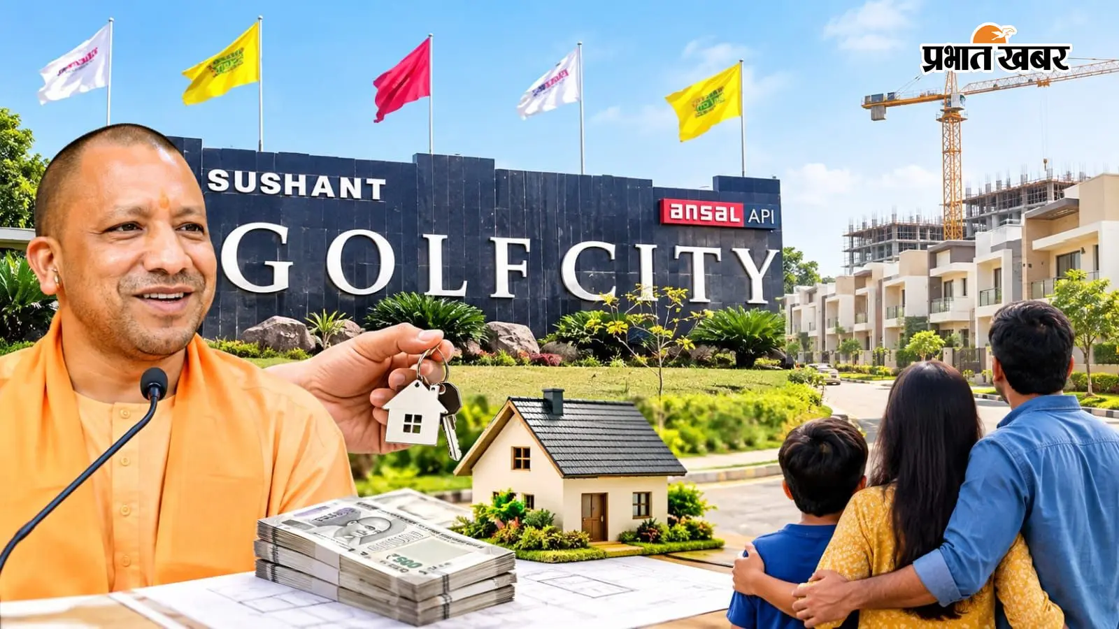 Lucknow News: सुशांत गोल्फ सिटी पर कैबिनेट का बड़ा फैसला, 5000 खरीदारों के लिए खुला राहत का रास्ता, अब LDA पूरा करेगा अधूरा प्रोजेक्ट