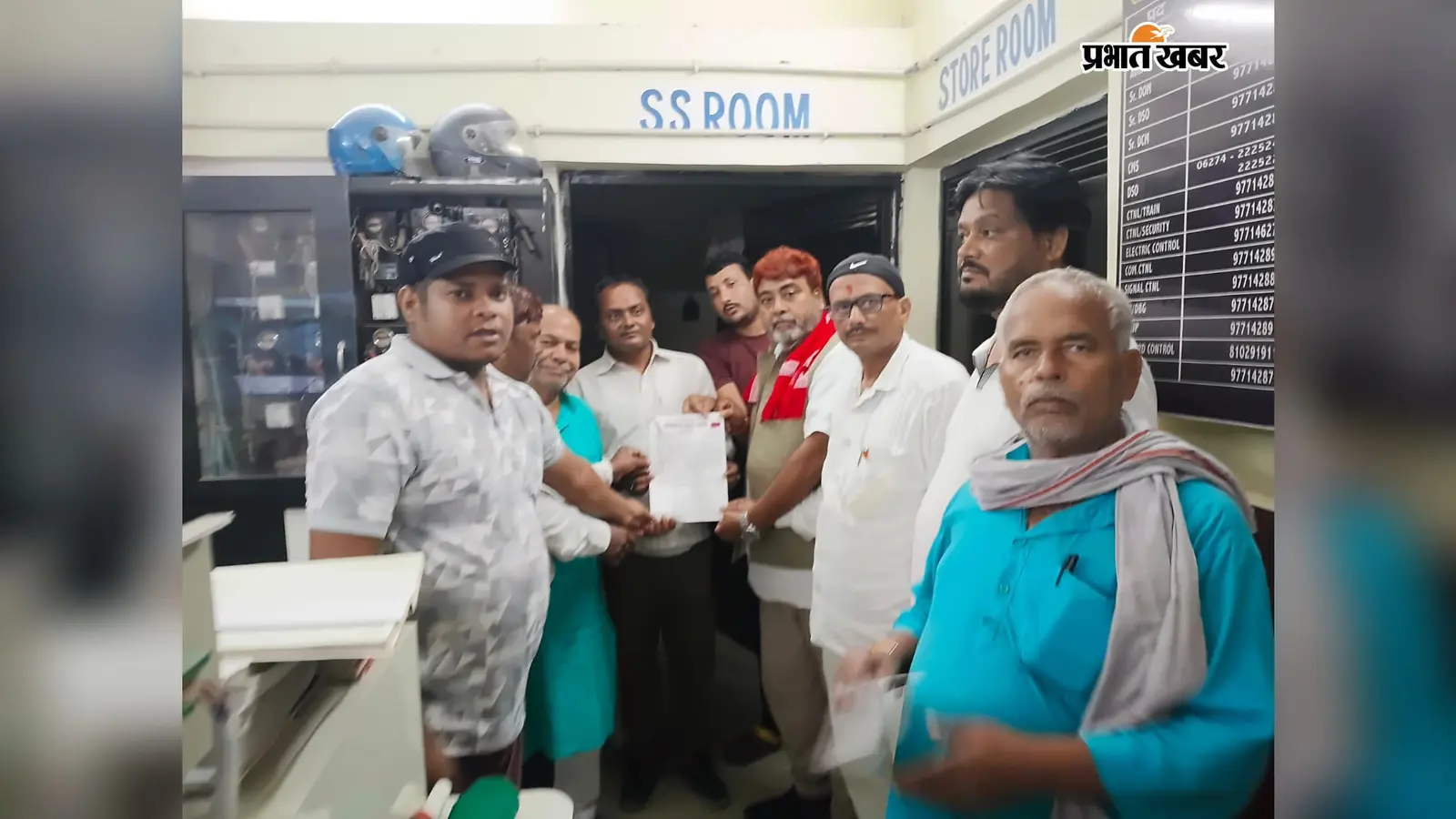 घोघरडीहा स्टेशन पर 3 जोड़ी ट्रेनों के ठहराव की मांग, 27 सितंबर को धरना-प्रदर्शन की चेतावनी
