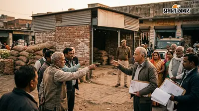 बरवाअड्डा बाजार समिति में आवंटित दुकानों पर उठे सवाल, क्या कब्जेधारियों पर चलेगा प्रशासन का चाबुक?