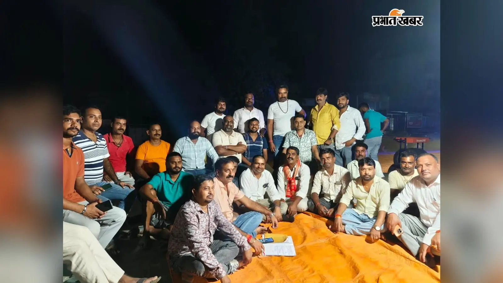 इटखोरी में नव दुर्गा पूजा समिति की बैठक में हुआ पुनर्गठन, उदय कुमार सिंह बने नए अध्यक्ष