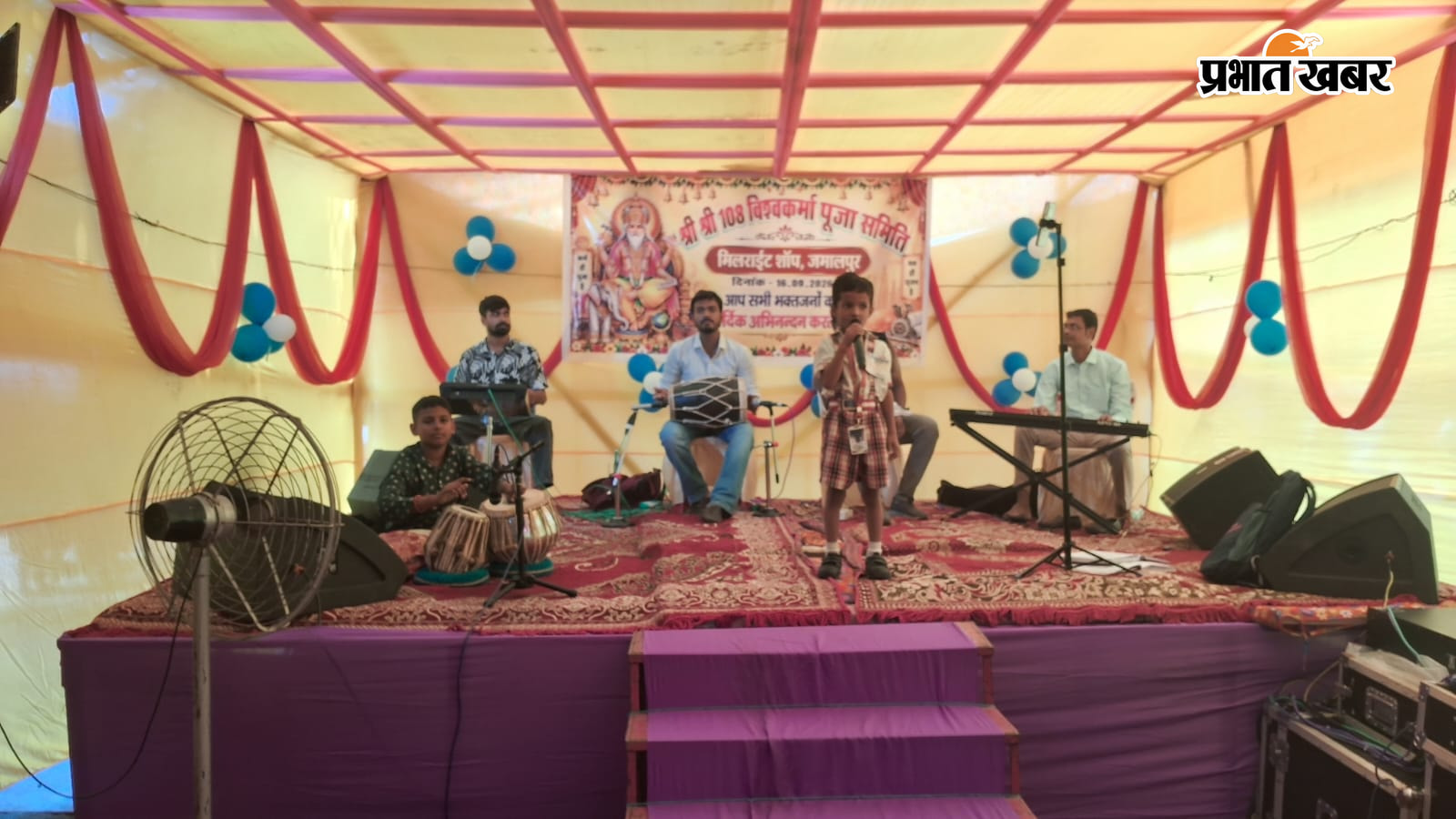 रेल इंजन कारखाना में विश्वकर्मा पूजा समारोह के विभिन्न चित्र | Prabhat Khabar Network