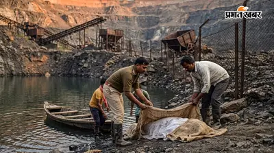कथारा कोलियरी की बंद क्वायरी में मछली मारने गया था शख्स, दो दिन बाद तैरता मिला शव
