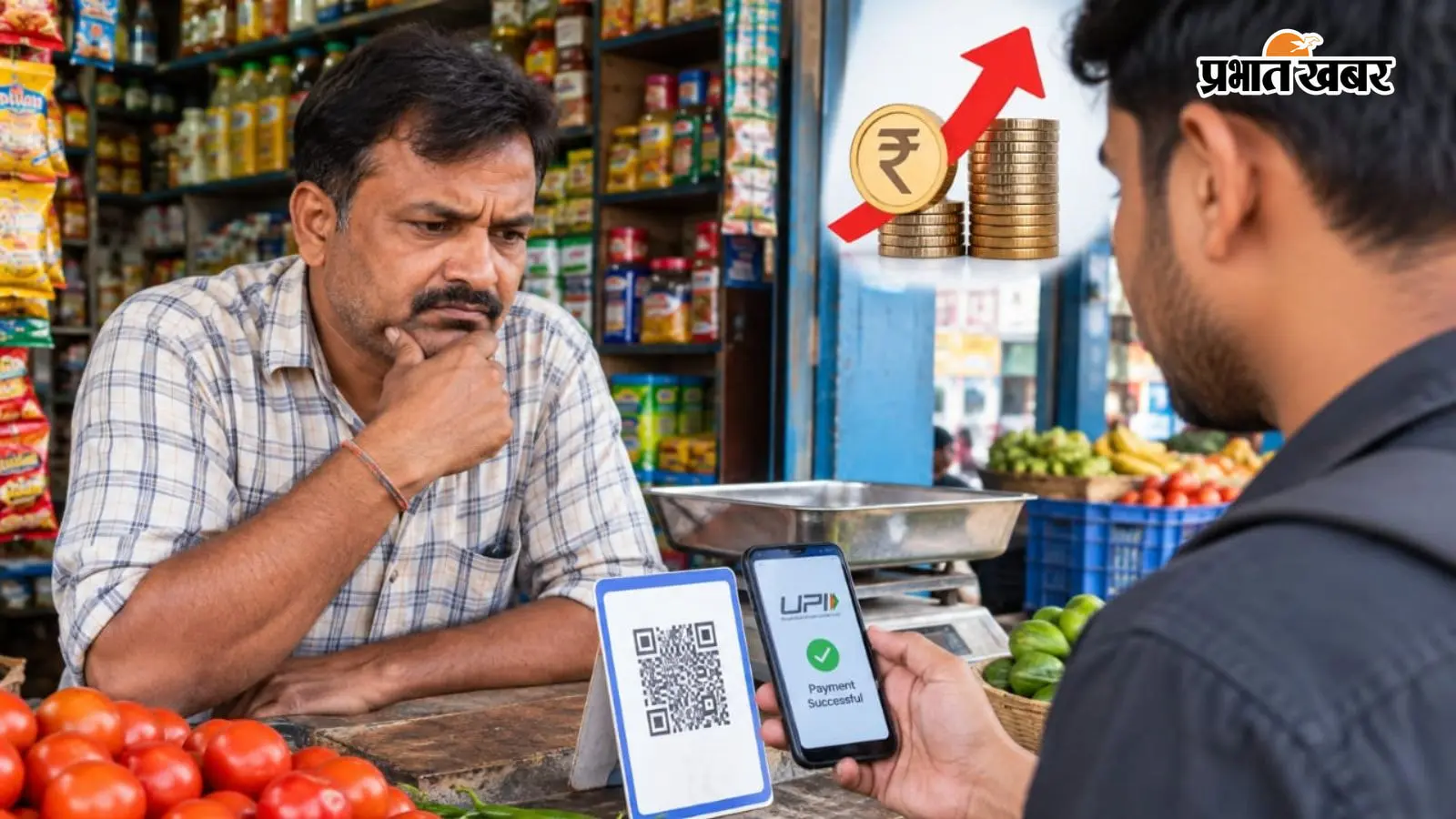 UPI से ₹2,000 से ज्यादा पेमेंट पर देना होगा चार्ज? गाजियाबाद के व्यापारी चिंतित, बोले- फिर कैश की ओर जाना पड़ेगा