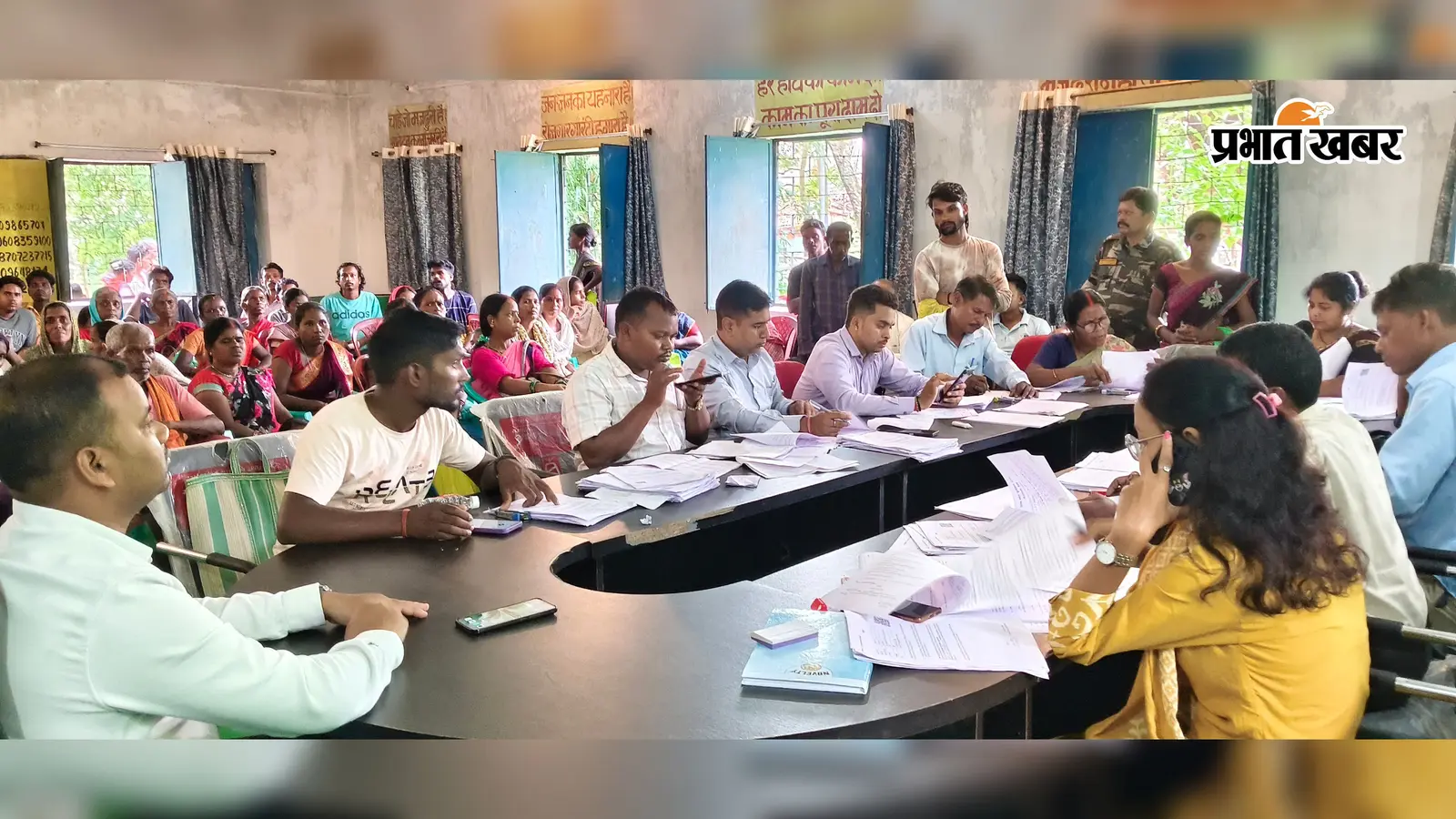 मतदाता सूची में नाम और विवरण सुधारने का मौका, सेन्हा में SIR नोटिस वालों की जनसुनवाई
