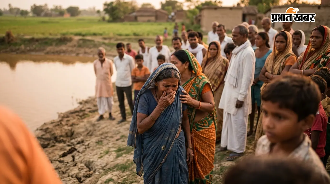 पोखर में नहाने गए मदन सोरेन की डूबने से मौत