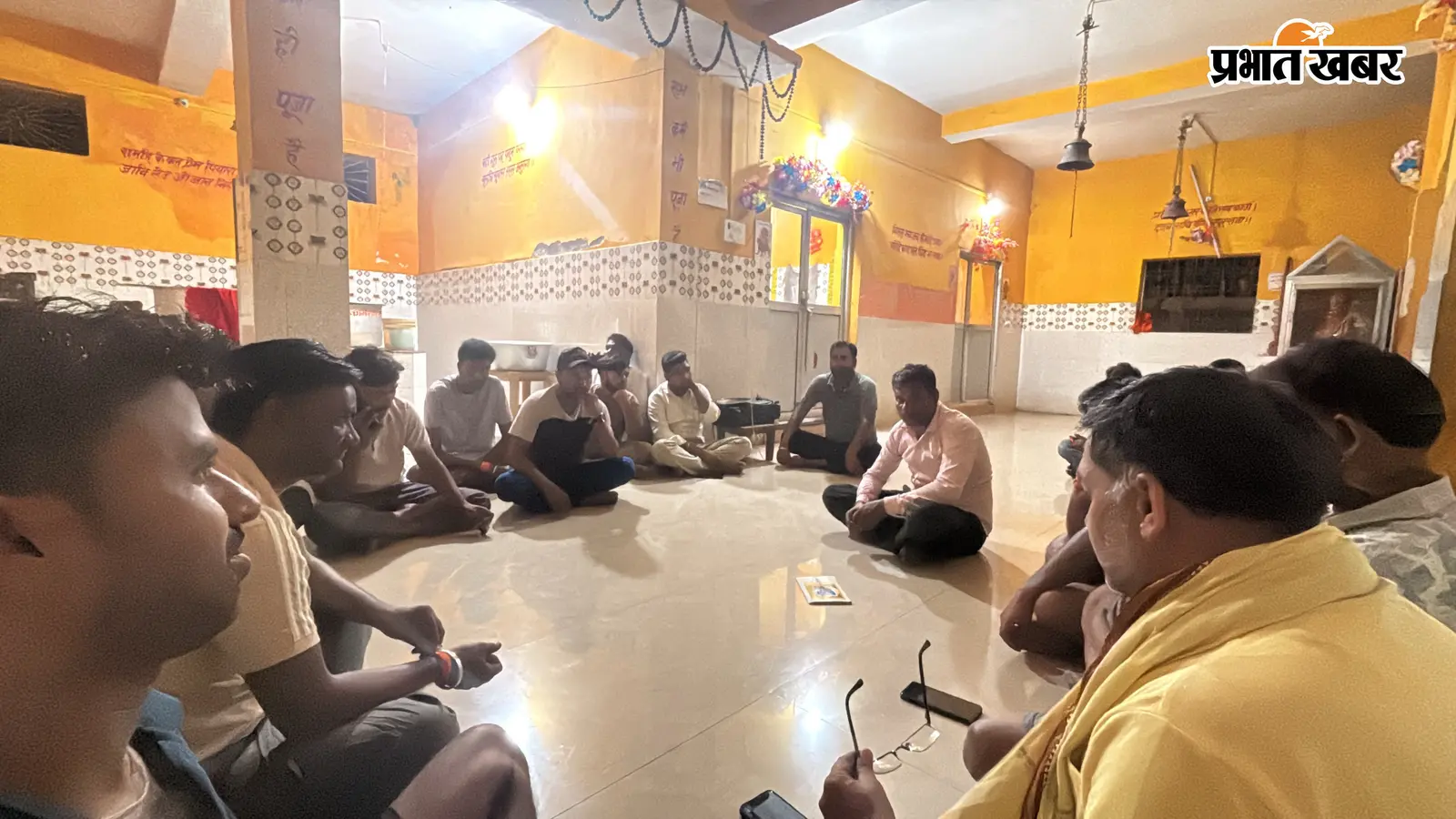 रमकंडा: दुर्गा पूजा महोत्सव को लेकर नयी पूजा समिति गठित