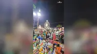 गणेश महोत्सव के दूसरे दिन पंडालों में उमड़ी श्रद्धालुओं की भीड़