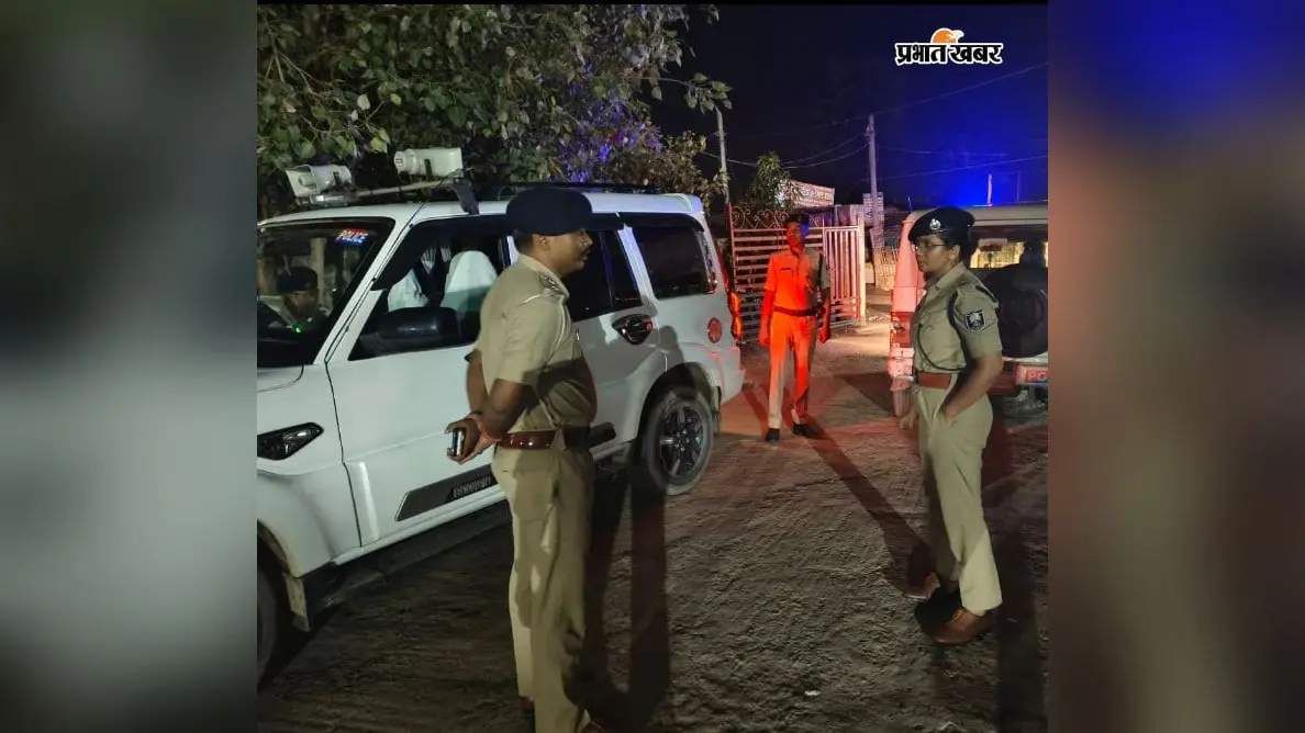 ग्रामीण एसपी साक्षी ने 4 थानों का किया औचक निरीक्षण, डायल-112 और रात्रि गश्ती की जांच