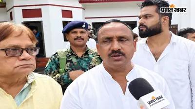 झारखंड के पूर्व मंत्री बन्ना गुप्ता ने केंद्र सरकार पर साधा निशाना, बोले- 'देश बेचकर OBC को ठेंगा दिखा रही केंद्र सरकार'